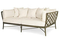 Century Furniture Andalusia Metal Back Royal Daybed D12MB-43-1