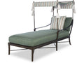 Century Furniture Andalusia Metal Back Single Chaise D12MB-73-1