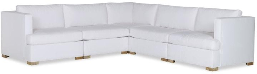 Century Furniture Landon Sectional D13-107-Sectional