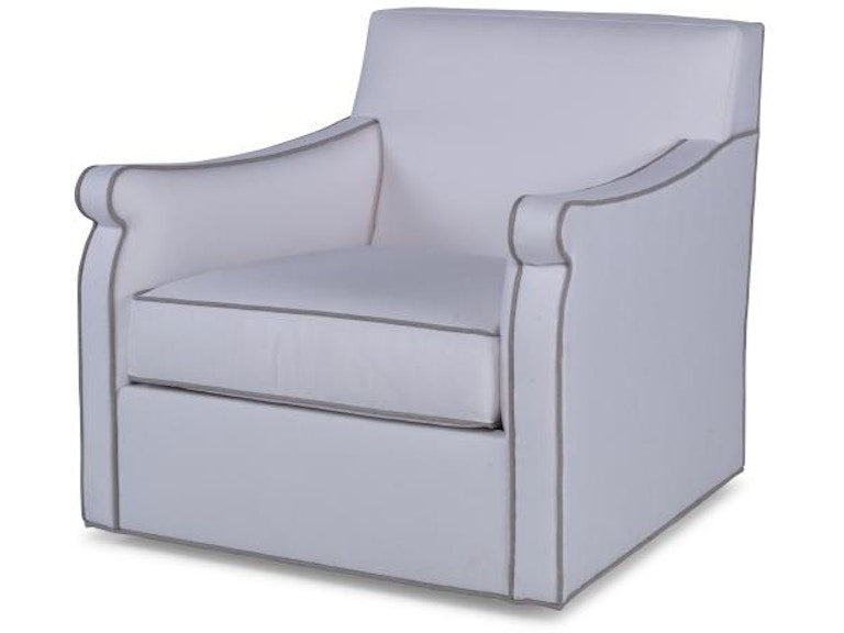 Century Furniture Fiske Outdoor Swivel Chair D13-110-8
