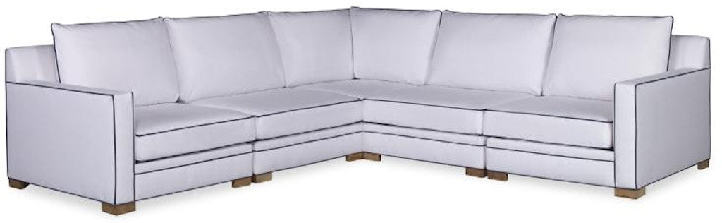 Century Furniture Leyland Sectional D13-112-Sectional