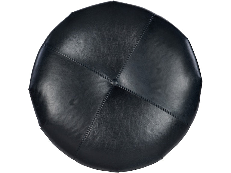 Bradington Young Well-Rounded Round Ottoman 804-RD