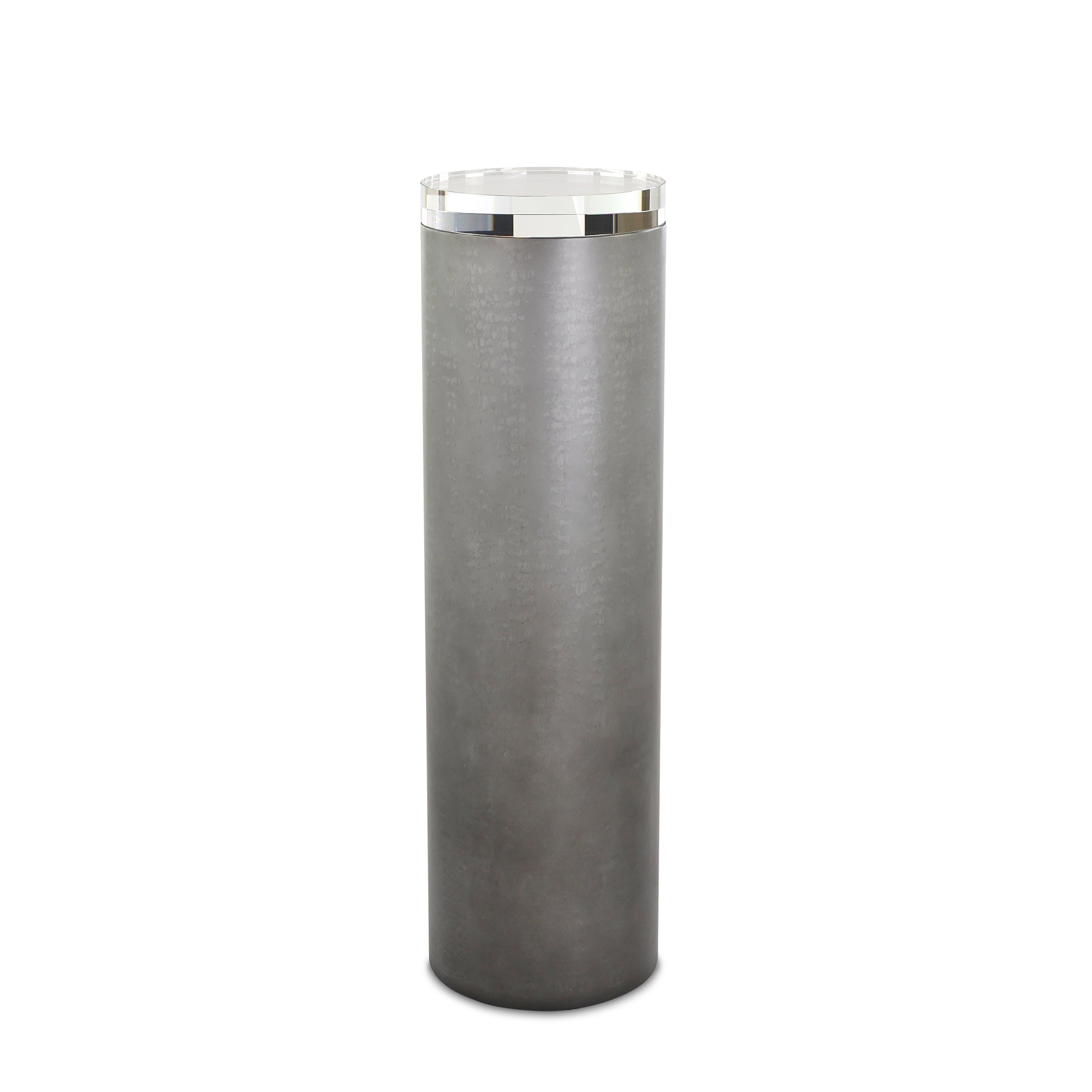 Serpent Pedestal, Medium Silver | John-Richard - EUR-08-0159