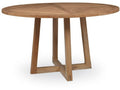 Century Furniture West Bay Round Dining Table D43-94