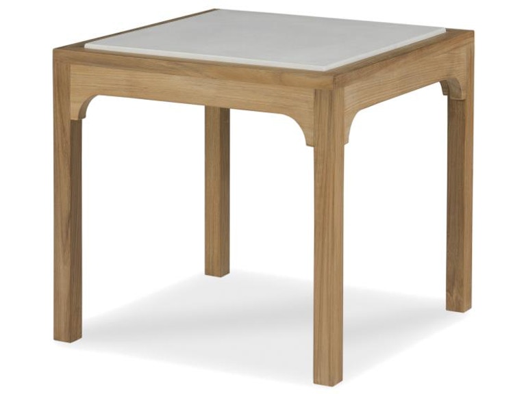 Century Furniture Tangier Teak Side Table D44-85