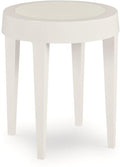 Century Furniture Sail Round Side Table D46-83