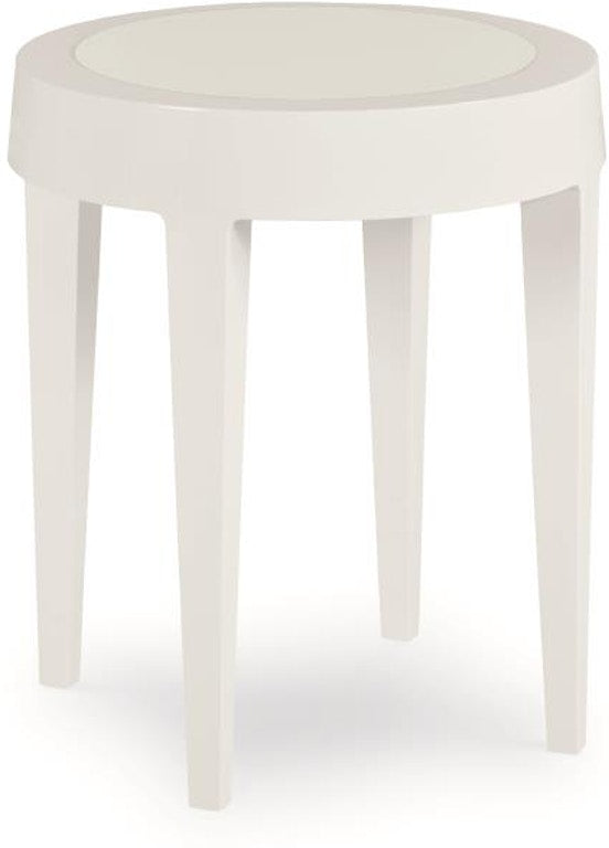 Century Furniture Sail Round Side Table D46-83