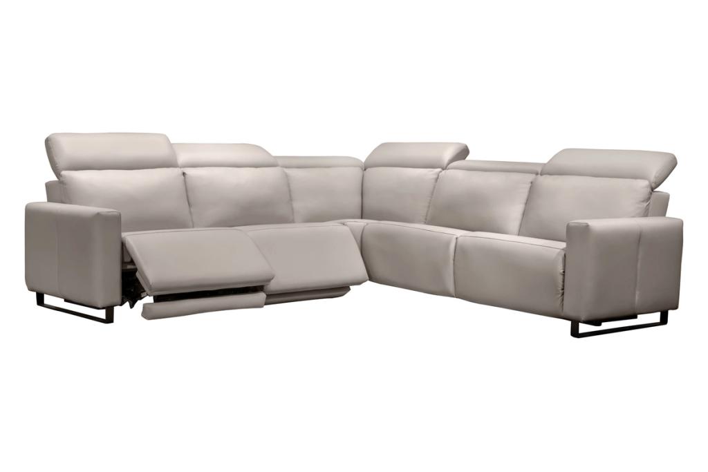 F099 - Florent - Sectional - white