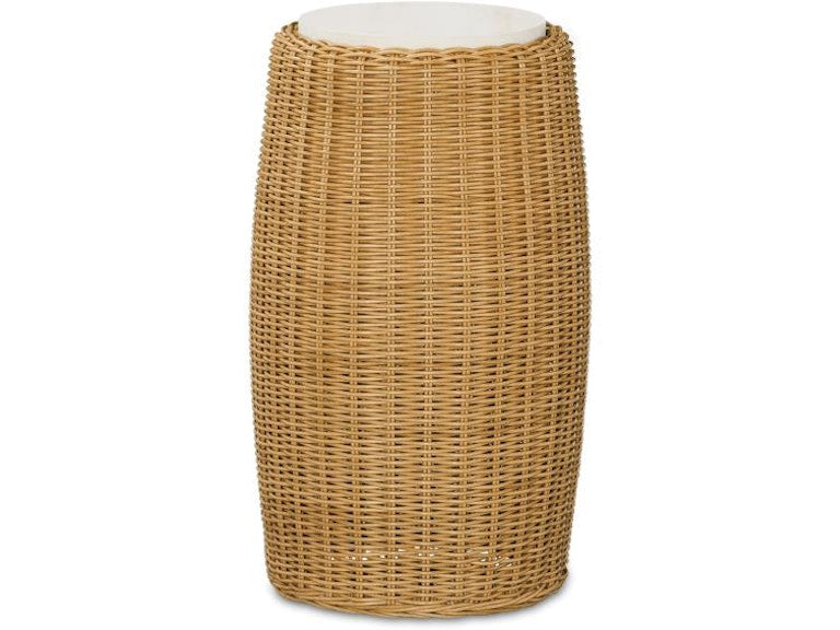 Century Furniture Finn Woven Outdoor Accent Table D8A-3138-V1