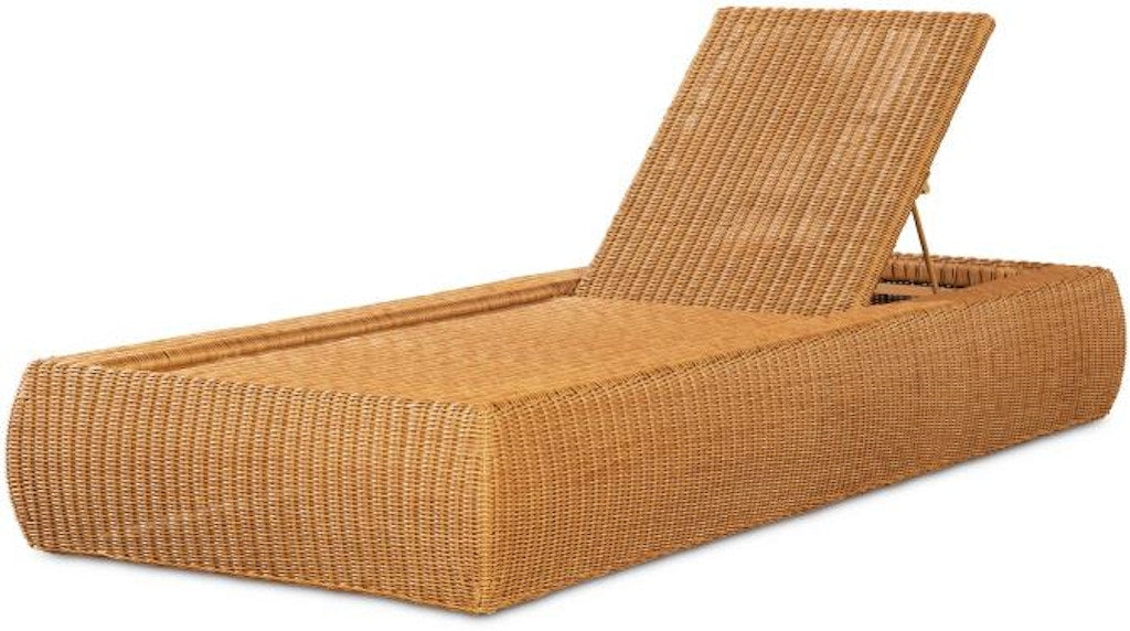 Century Furniture Wade Poolside Wicker Chaise D8A-3501-V1