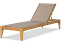Century Furniture Veluna Poolside Teak Chaise D8A-3504-V1