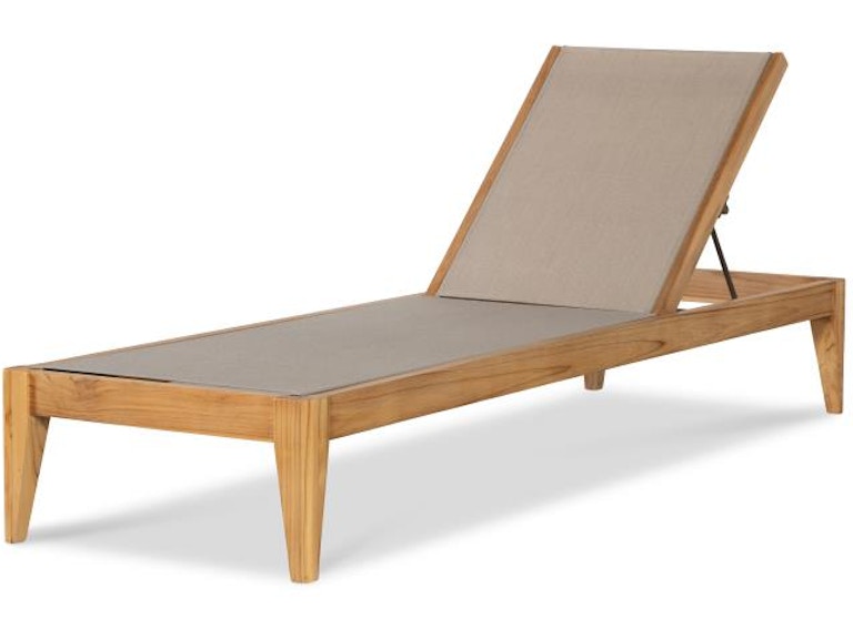 Century Furniture Veluna Poolside Teak Chaise D8A-3504-V1