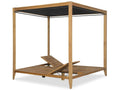 Century Furniture Poolside Teak Cabana D8A-3602-V1