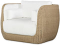 Century Furniture Soverato Outdoor Swivel Lounge Chair - Natural D8U-3031-F2