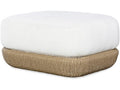 Century Furniture Soverato Outdoor Ottoman - Natural D8U-3034-F2