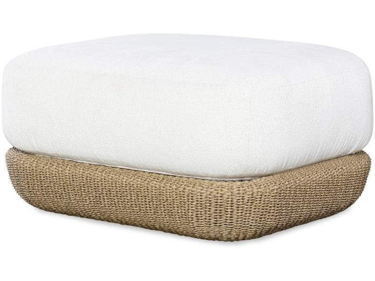 Century Furniture Soverato Outdoor Ottoman - Natural D8U-3034-F2