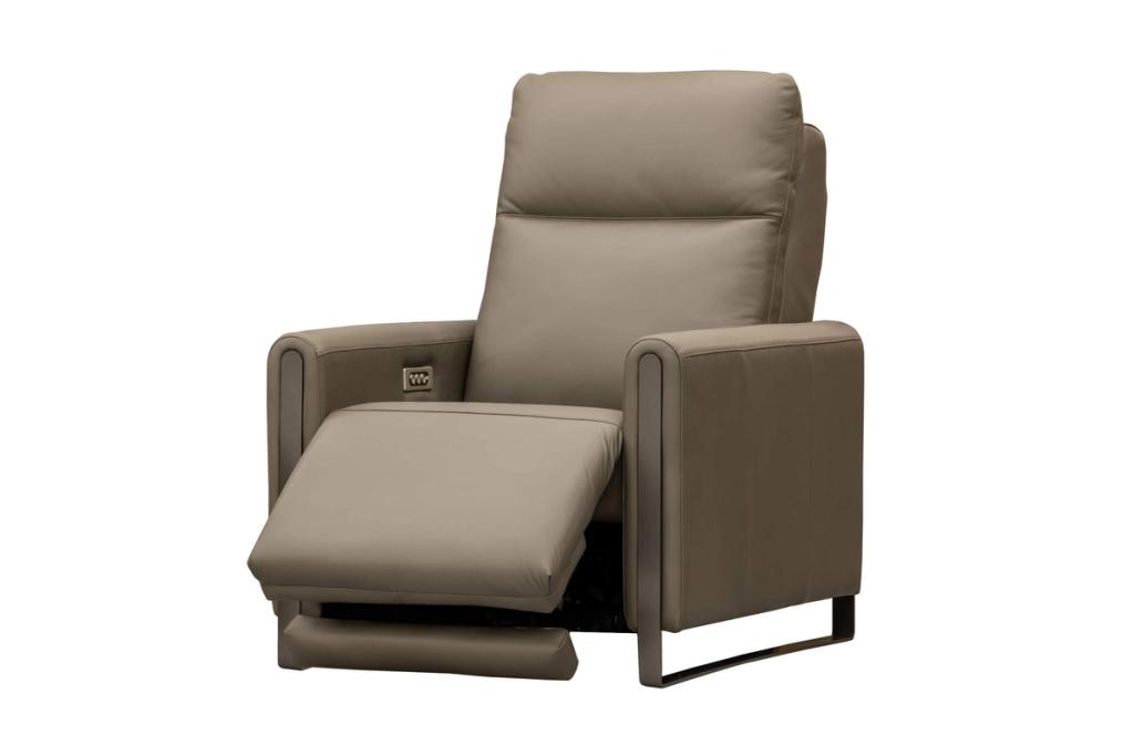 F093 - Bay - Chair - Brown - Side