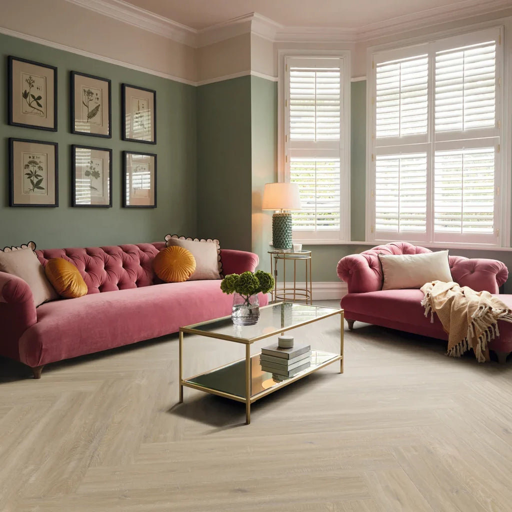 Karndean Luxury Vinyl Art Select Rigid Core Damask Oak