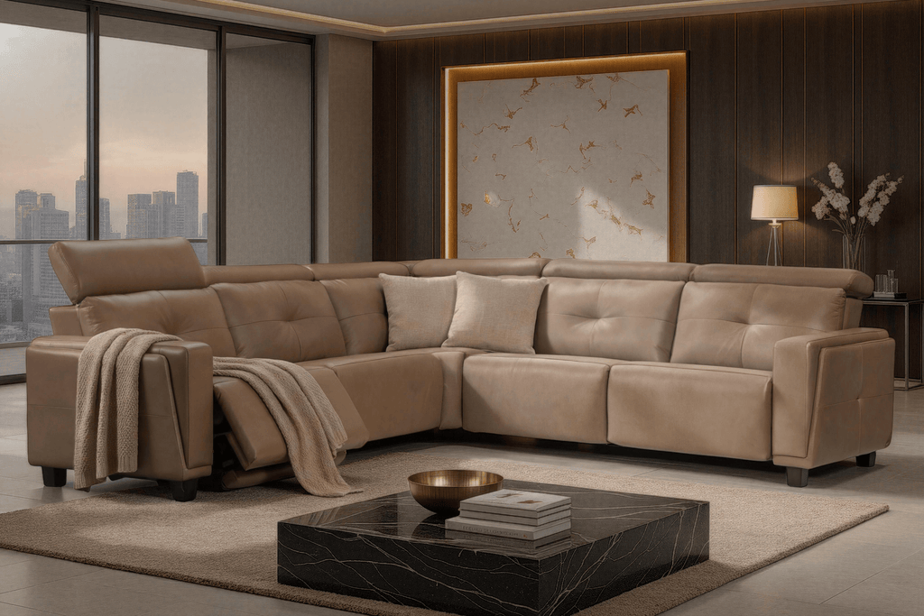 F090 - Mackenzie Sectional - Lifestyle