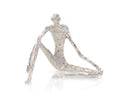 Nickel Sitting Sculpture | John-Richard - JRA-11502