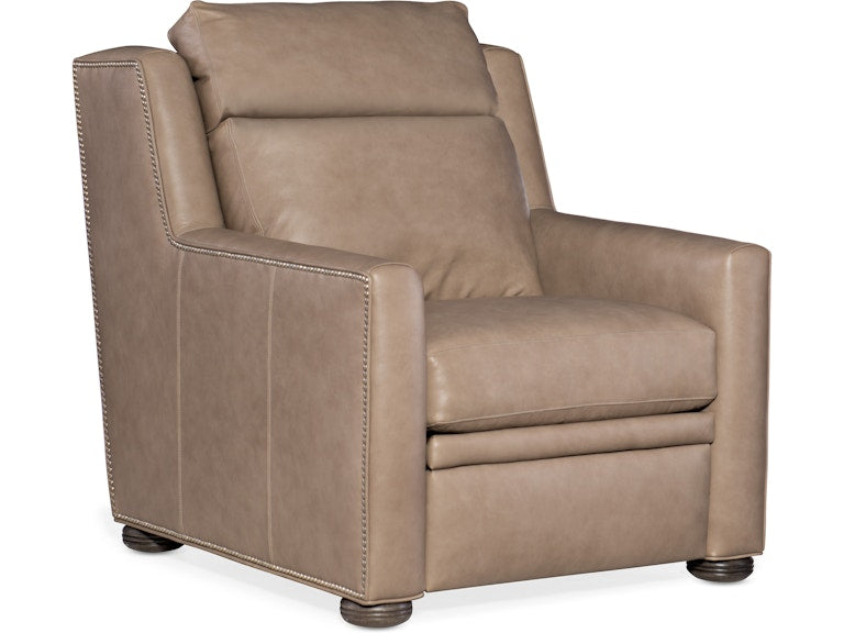 Bradington Young Revelin Reclining Chair with Power Headrest - Two Piece Back 203-35-2