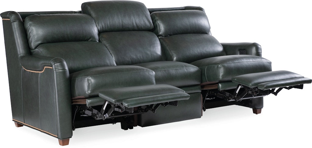 Bradington Young Kylan Left Arm Facing Reclining Chair with Power Headrest 910-17