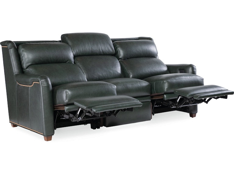 Bradington Young Kylan Right Arm Facing Reclining Chair with Power Headrest 910-18