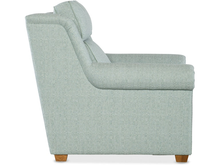Bradington Young Reece Reclining Chair with Power Headrest - Two Piece Back 202-35-2