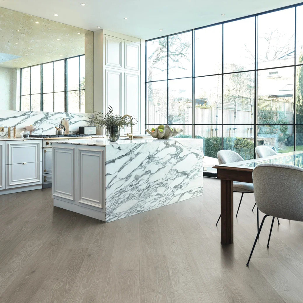 Karndean Luxury Vinyl Art Select Rigid Core Dove Artisan Oak