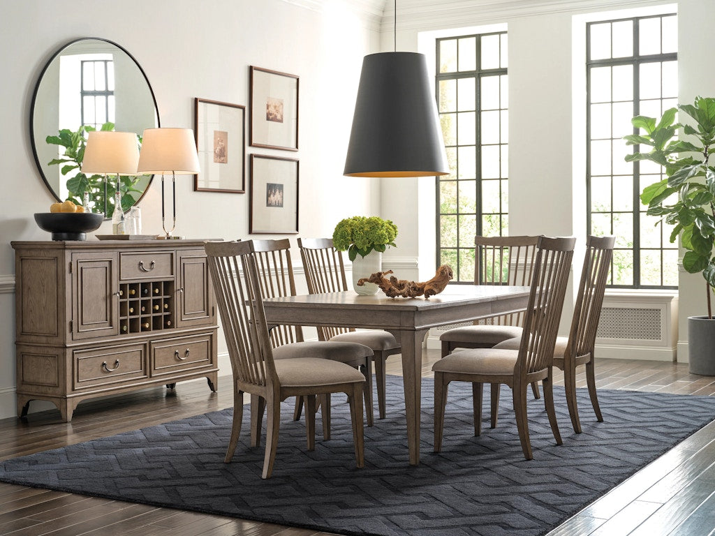 American Drew Vincent Spindle Back Side Chair 151-636