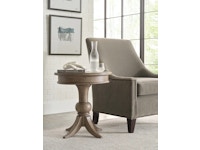 American Drew Georgie Round End Table 151-916