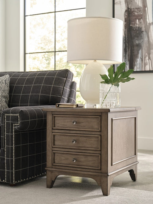 American Drew Beatrix Chairside Chest 151-918