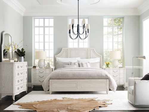 American Drew Angeline Queen Panel Bed - Complete 266-304R