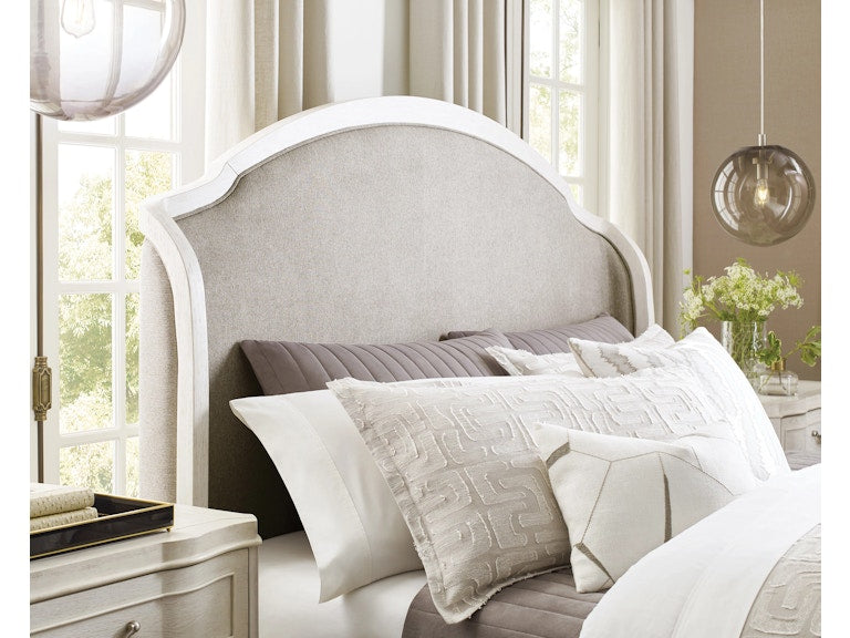 American Drew Carlyn Upholstered Queen Bed - Complete 266-313R