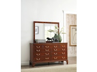 American Drew Andover Landscape Mirror 426-040