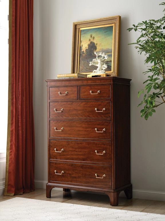 American Drew Andover Six Drawer Chest 426-215