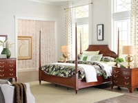 American Drew Duncan Queen Poster Bed - Complete 426-324R