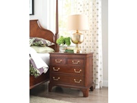 American Drew Andover Four Drawer Nightstand 426-420