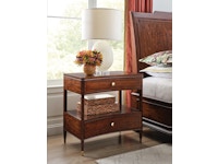 American Drew Julian Two Drawer Nightstand 426-421