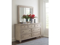 American Drew Sento Landscape Mirror - Breve 309-040B