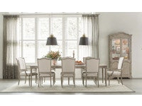 American Drew Daniella Upholstered Side Chair - Breve 309-622B