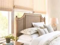 American Drew Queen Randall Panel Bed - Complete 483-313R