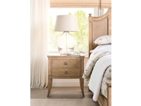 American Drew Chastain Two Drawer Nightstand 483-421
