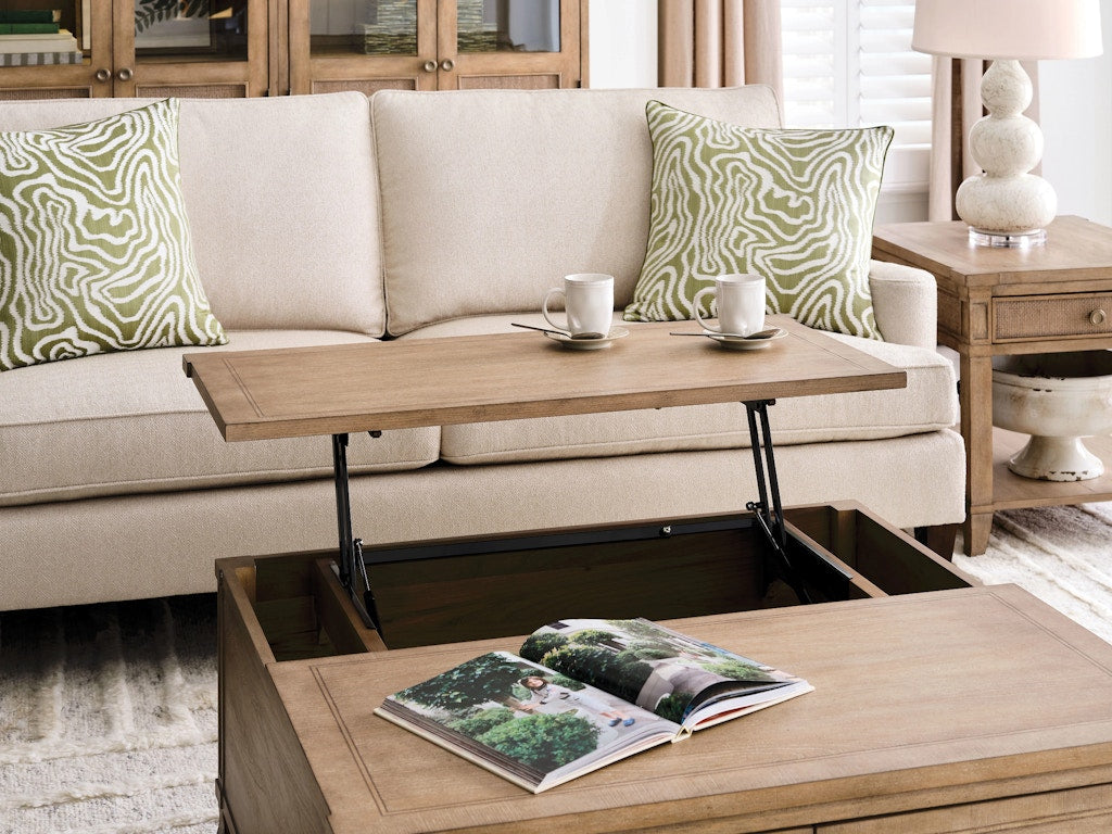 American Drew Woodfield Square Coffee Table 483-911