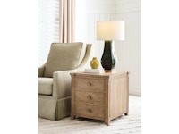 American Drew Woodfield Chairside Chest 483-917