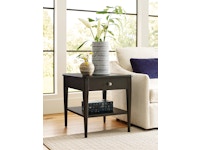 American Drew Venue Drawer End Table 350-915