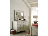 American Drew Lewes Landscape Mirror 016-040