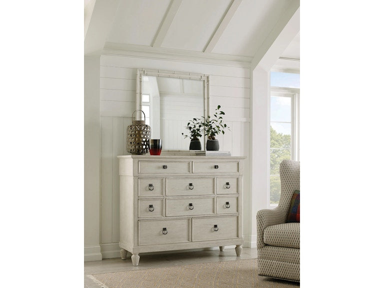 American Drew Vida Bamboo Mirror 016-020