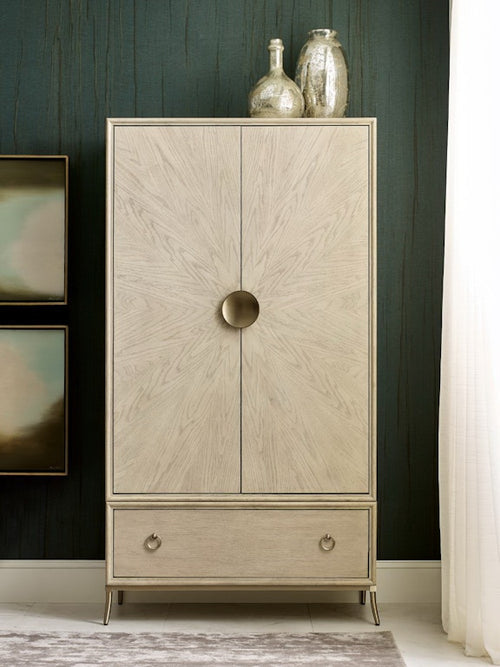 American Drew Astral Armoire Complete 923-270R