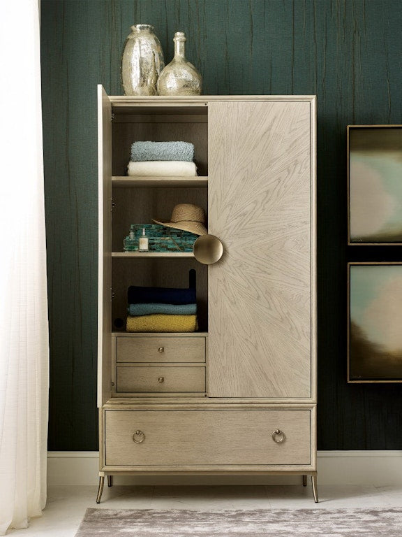 American Drew Astral Armoire Complete 923-270R